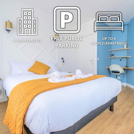 Apartamento Sainte-Anne Reims Exterior foto