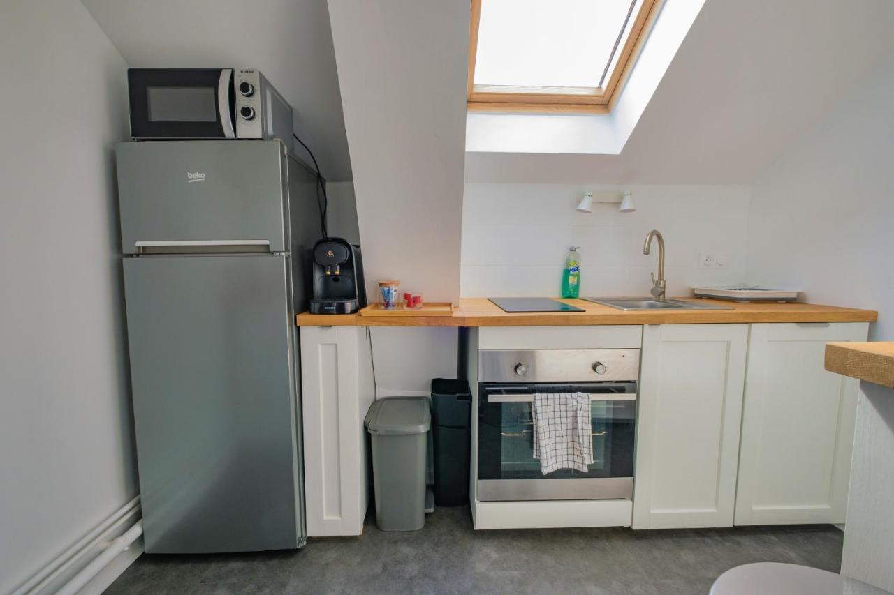 Apartamento Sainte-Anne Reims Exterior foto