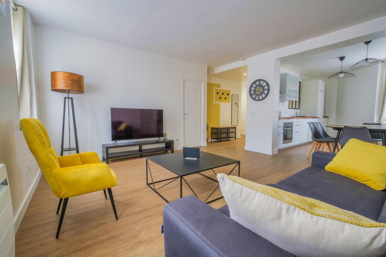 Apartamento Sainte-Anne Reims Exterior foto