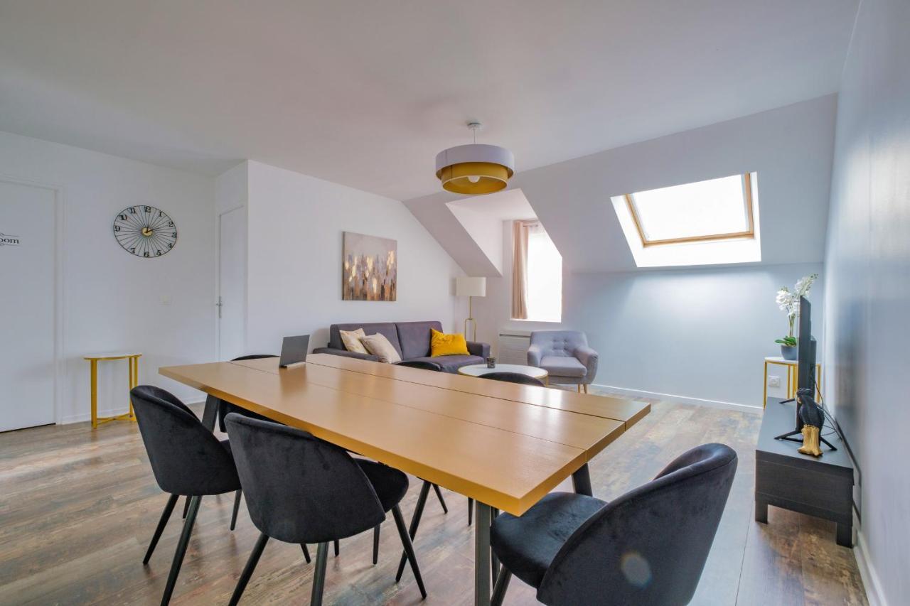 Apartamento Sainte-Anne Reims Exterior foto