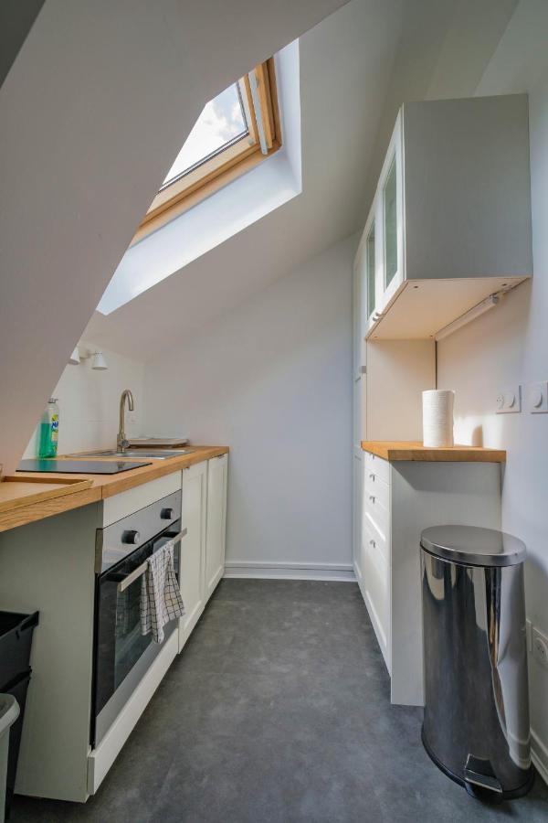 Apartamento Sainte-Anne Reims Exterior foto