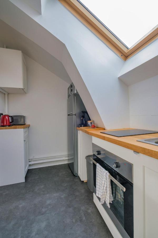 Apartamento Sainte-Anne Reims Exterior foto