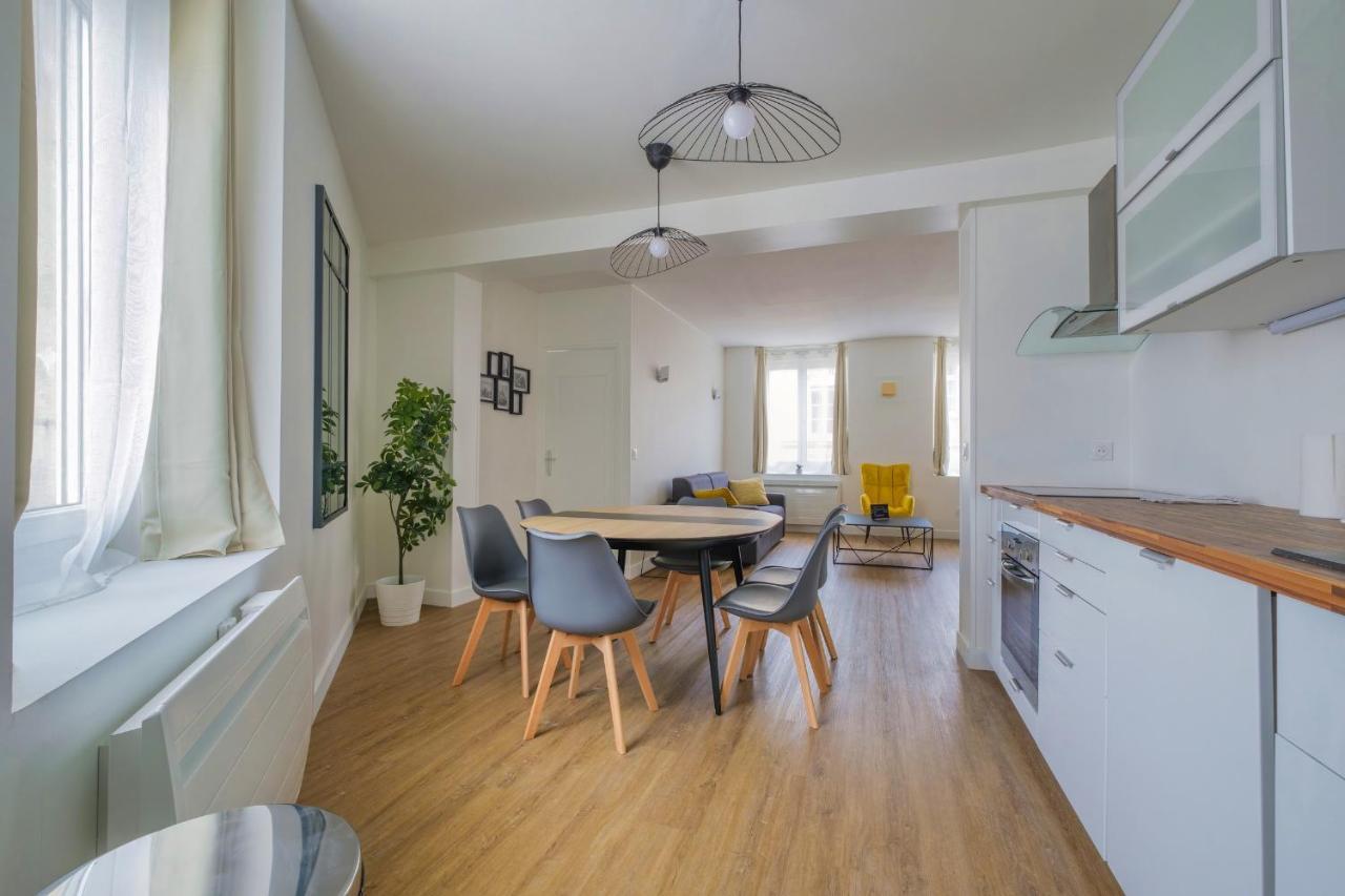Apartamento Sainte-Anne Reims Exterior foto