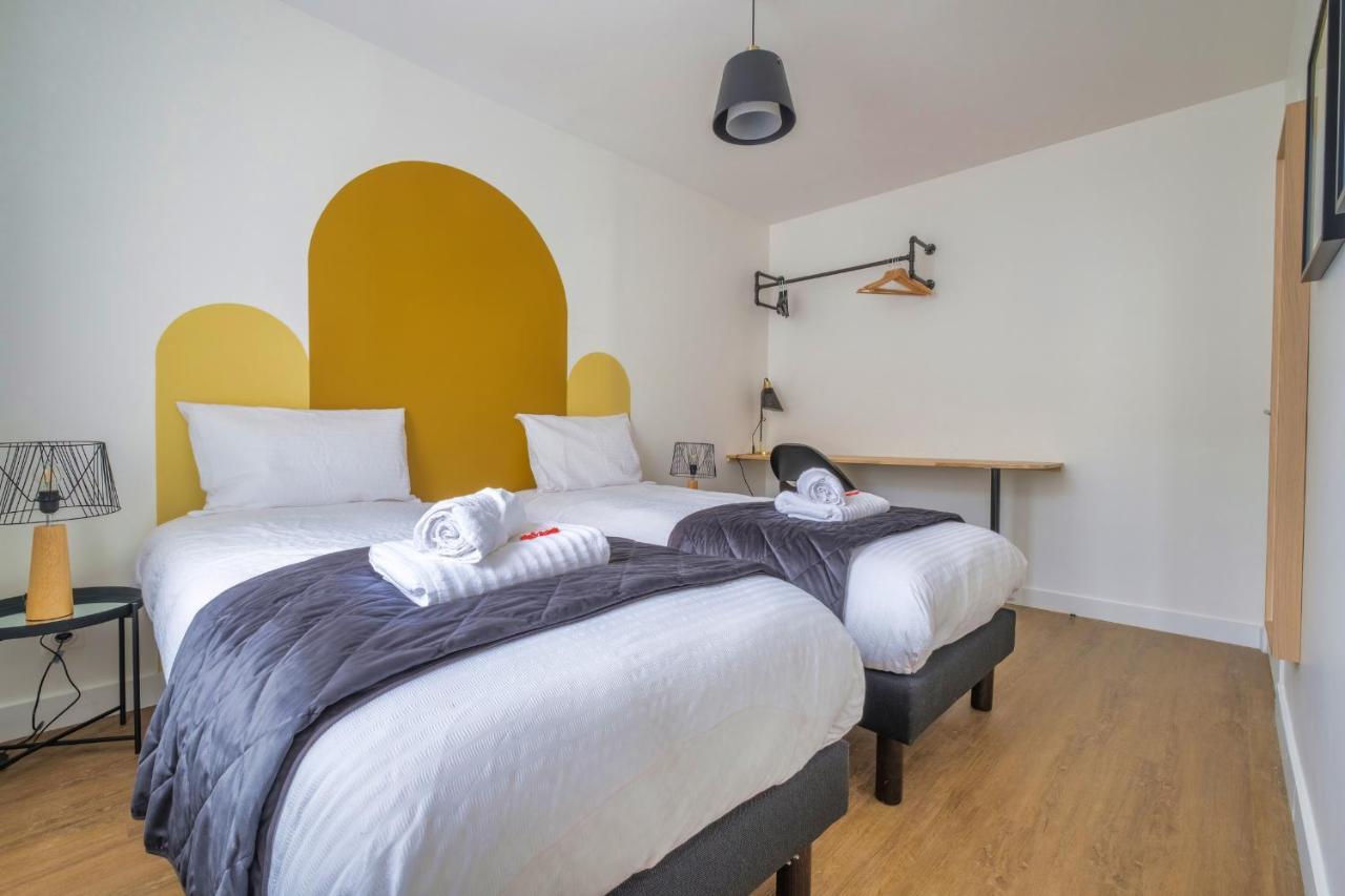Apartamento Sainte-Anne Reims Exterior foto