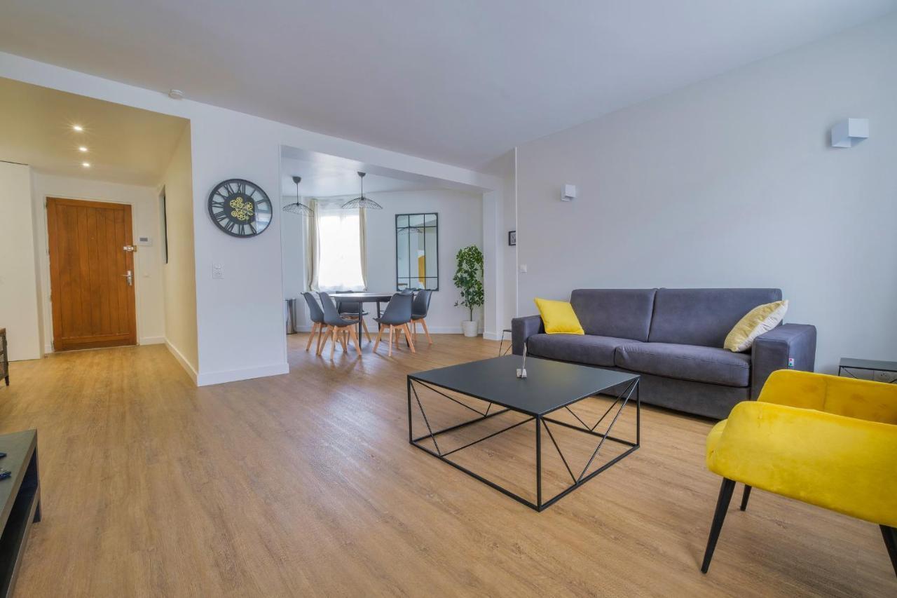 Apartamento Sainte-Anne Reims Exterior foto