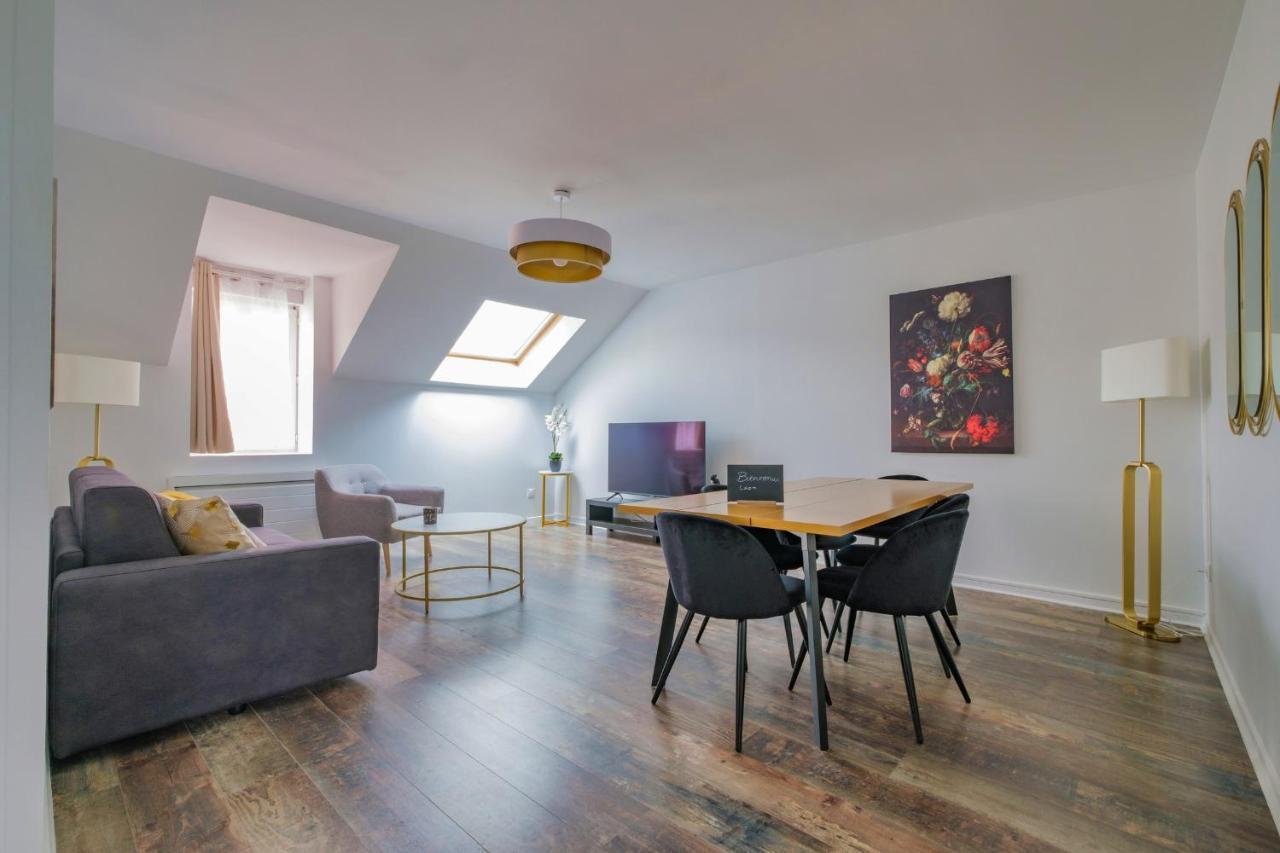 Apartamento Sainte-Anne Reims Exterior foto