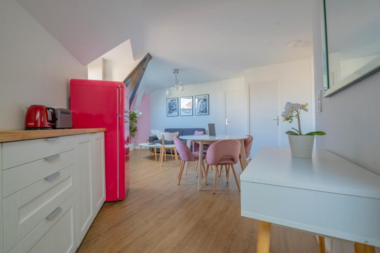 Apartamento Sainte-Anne Reims Exterior foto