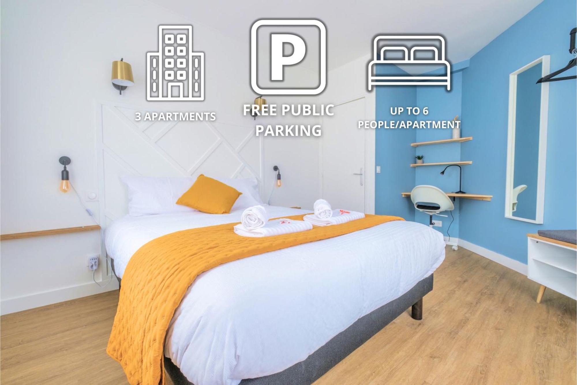 Apartamento Sainte-Anne Reims Exterior foto